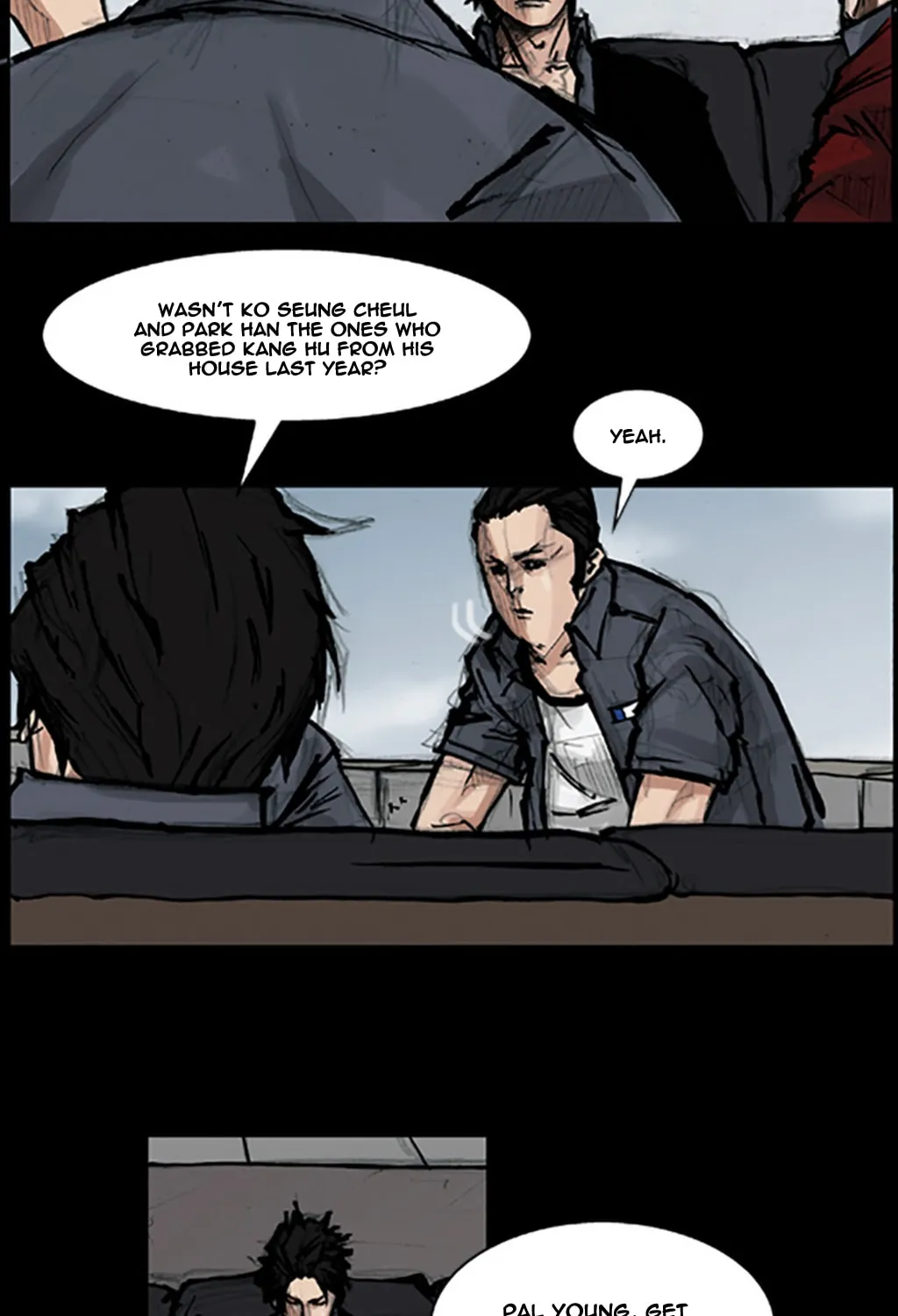 Read Dokgo chapter 69 image 7 on Lezhin