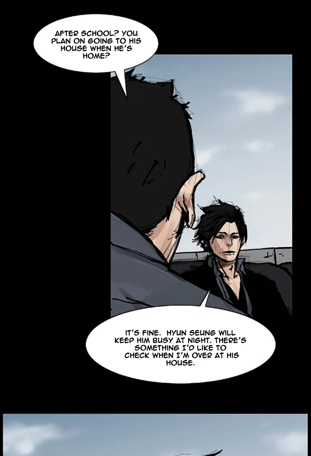 Read Dokgo chapter 69 image 9 on Lezhin