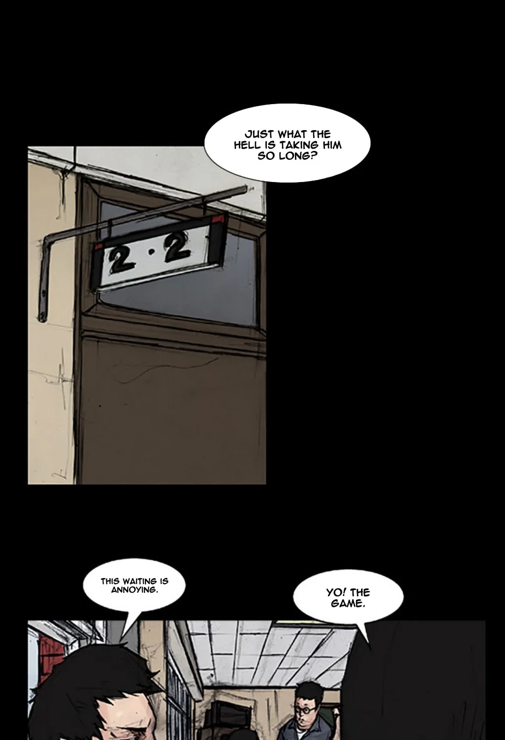 Read Dokgo chapter 7 image 1 on Lezhin