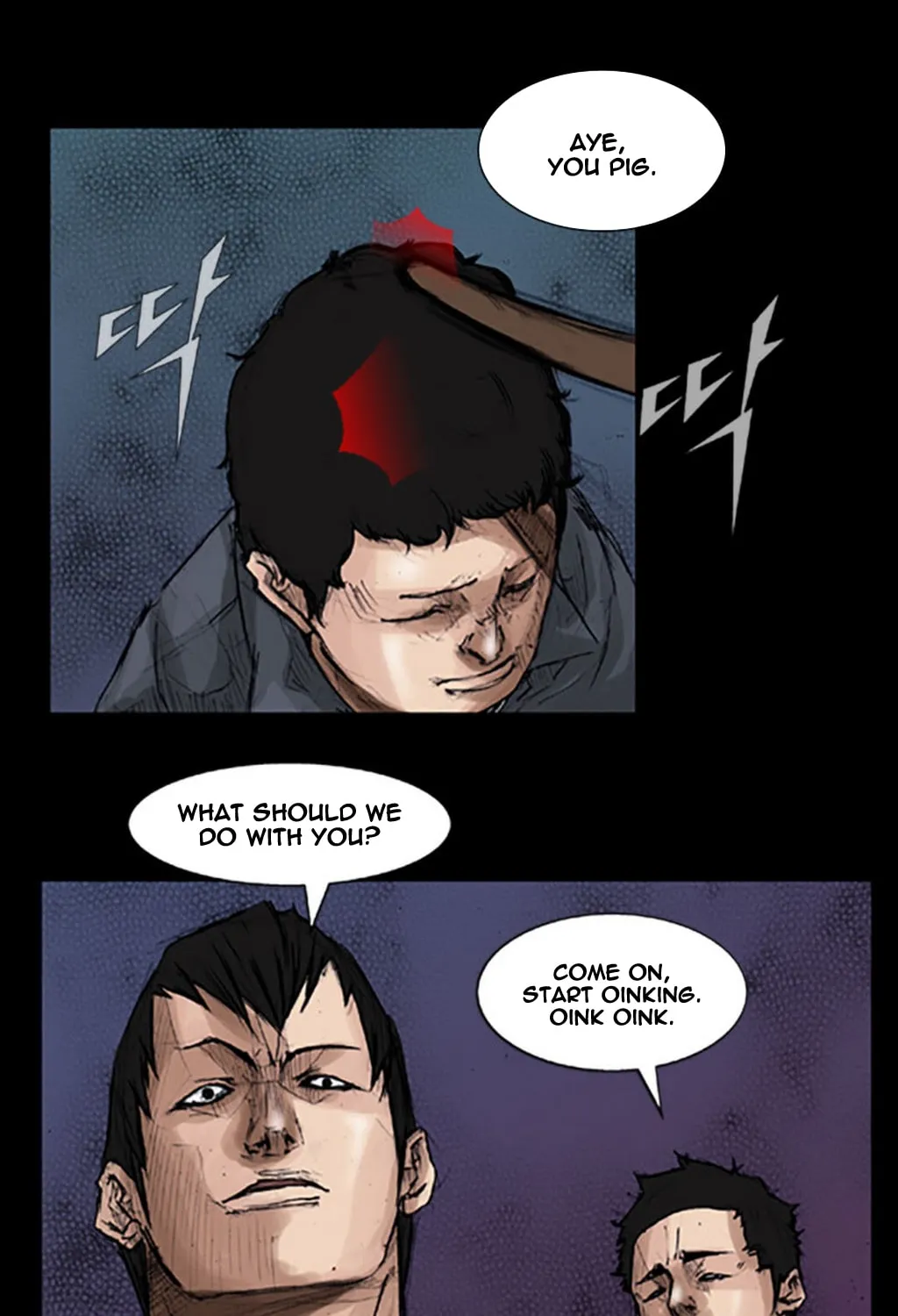 Read Dokgo chapter 7 image 35 on Lezhin