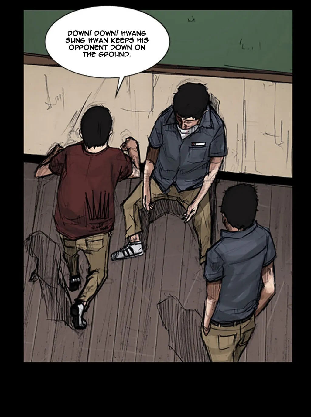 Read Dokgo chapter 7 image 46 on Lezhin