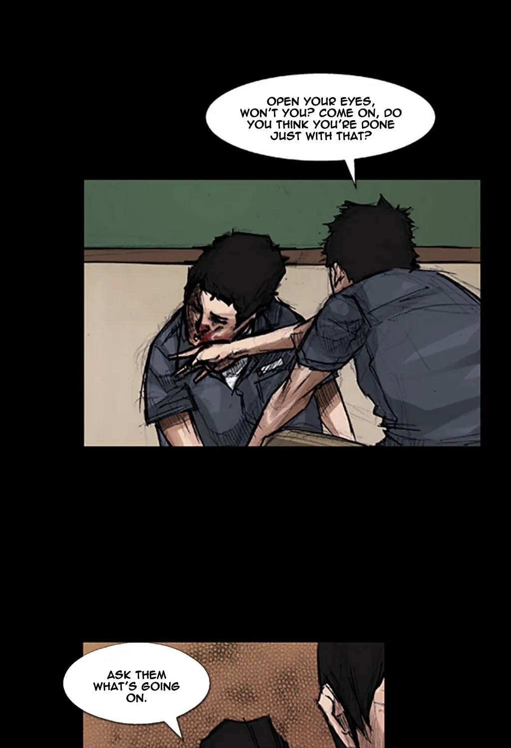 Read Dokgo chapter 7 image 47 on Lezhin