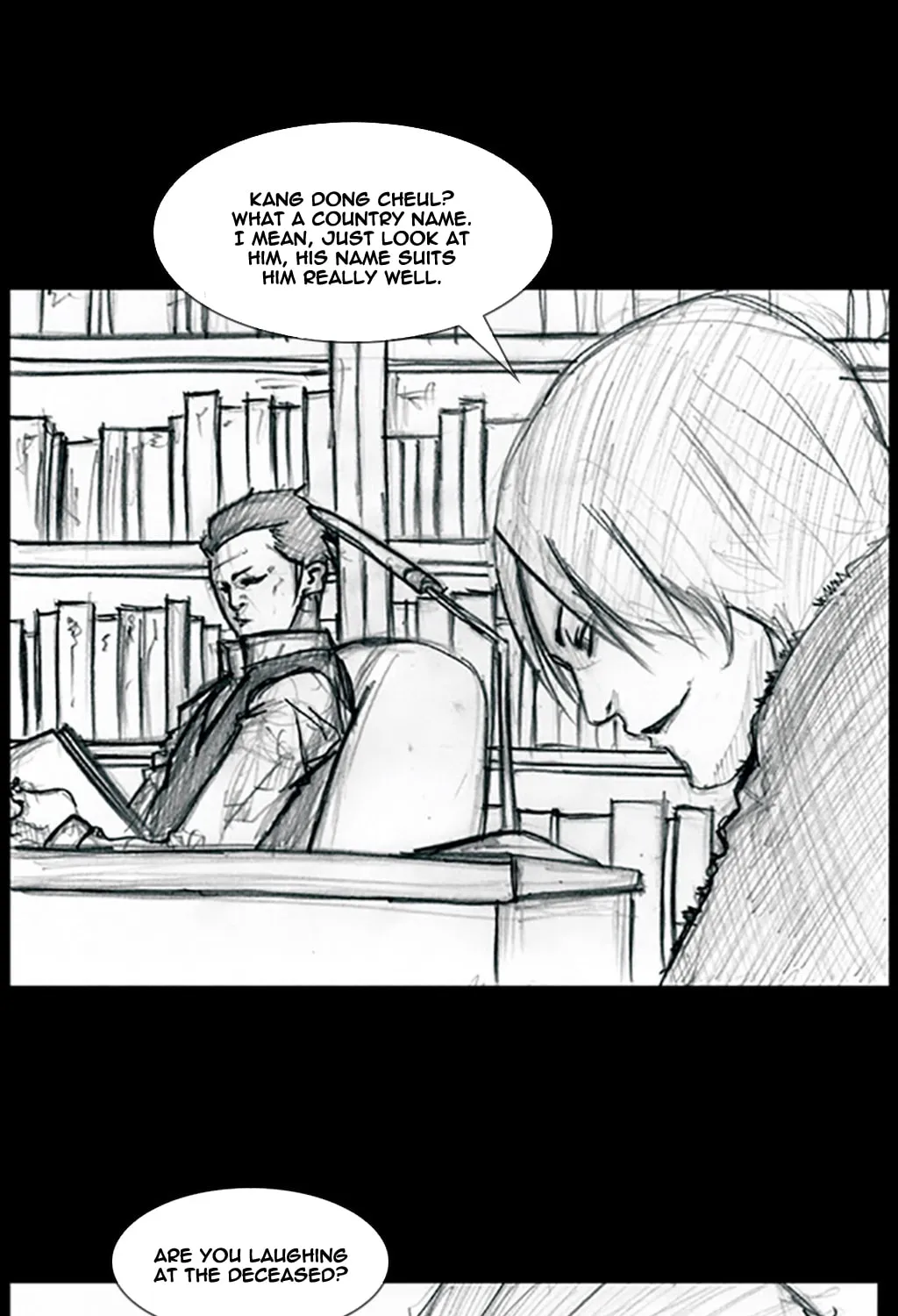 Read Dokgo chapter 70 image 1 on Lezhin