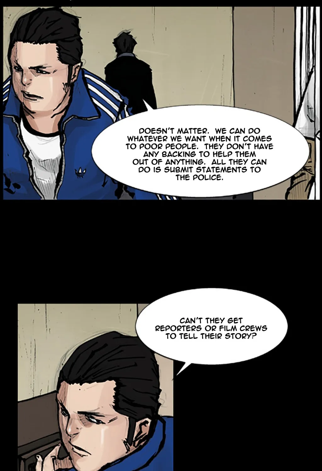 Read Dokgo chapter 70 image 12 on Lezhin