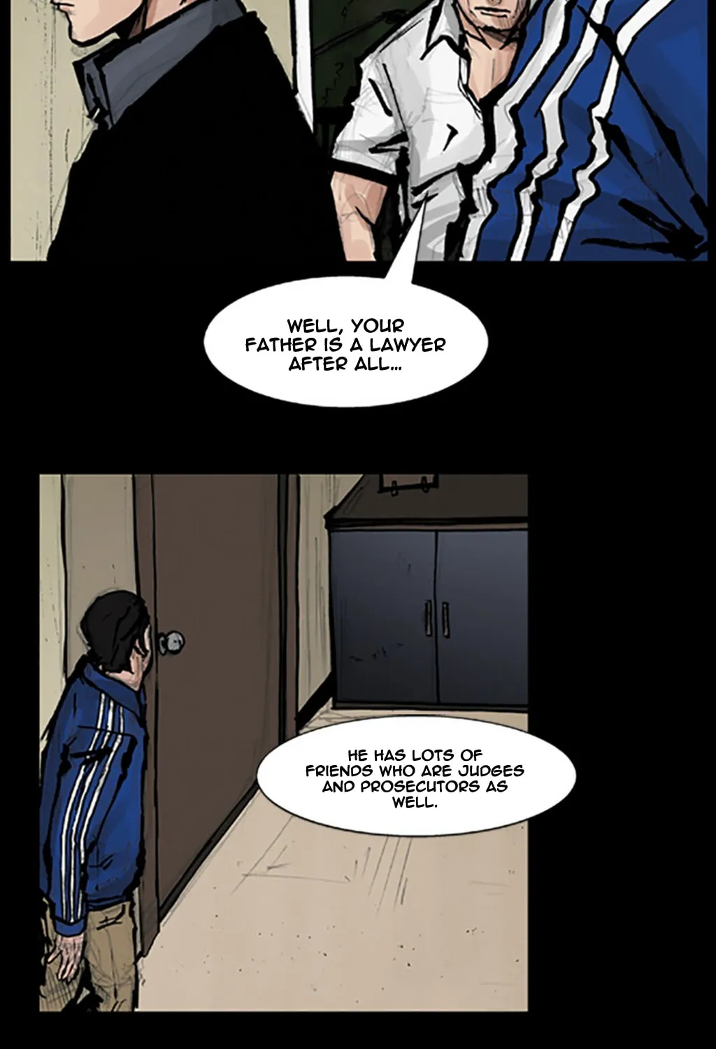 Read Dokgo chapter 70 image 15 on Lezhin