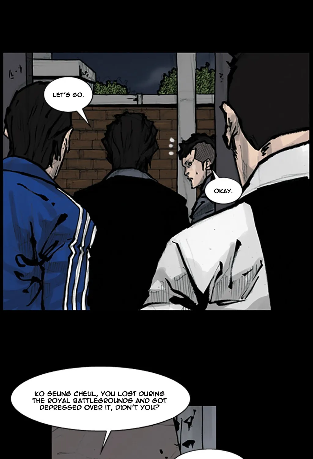 Read Dokgo chapter 70 image 27 on Lezhin