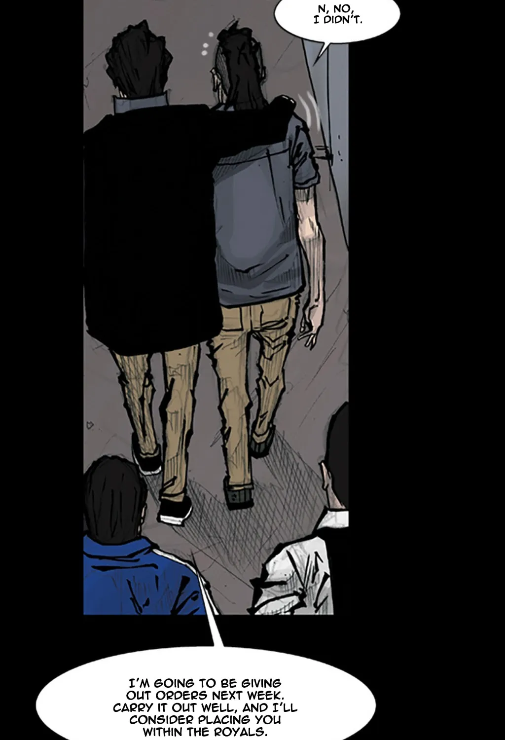Read Dokgo chapter 70 image 28 on Lezhin
