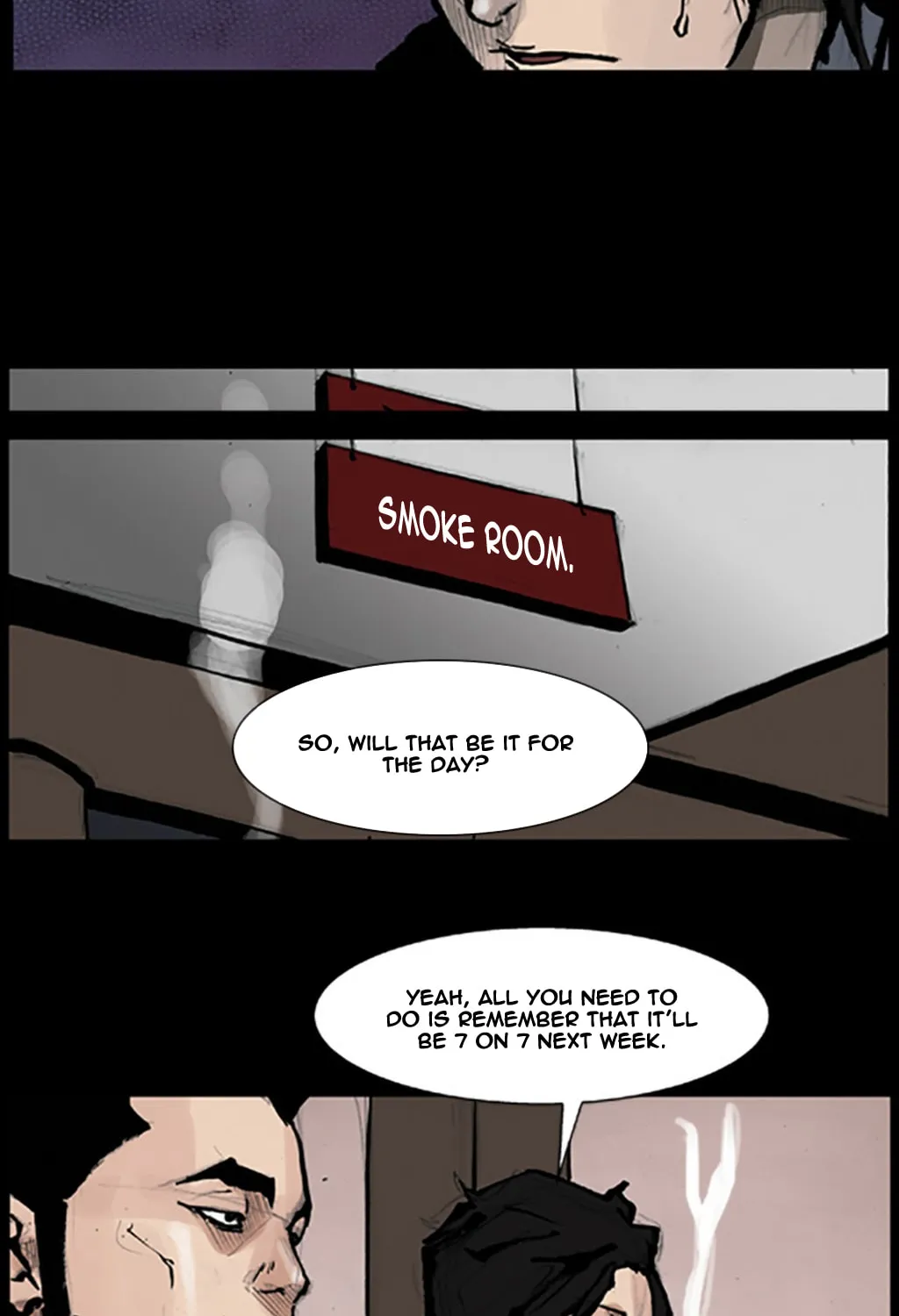 Read Dokgo chapter 70 image 31 on Lezhin