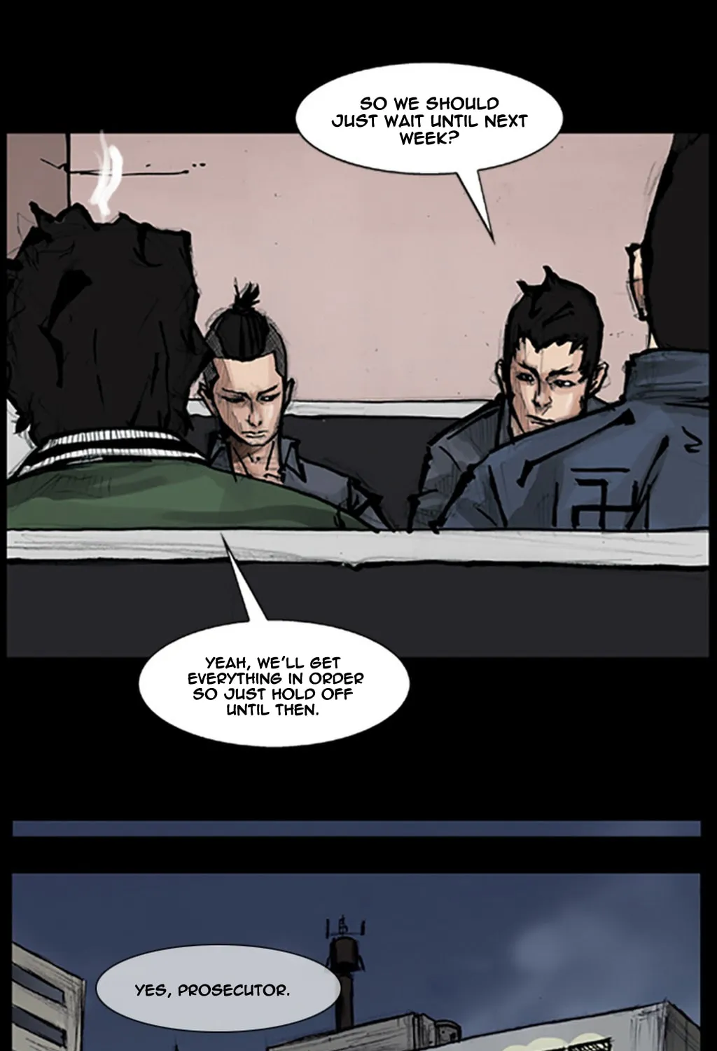 Read Dokgo chapter 70 image 33 on Lezhin