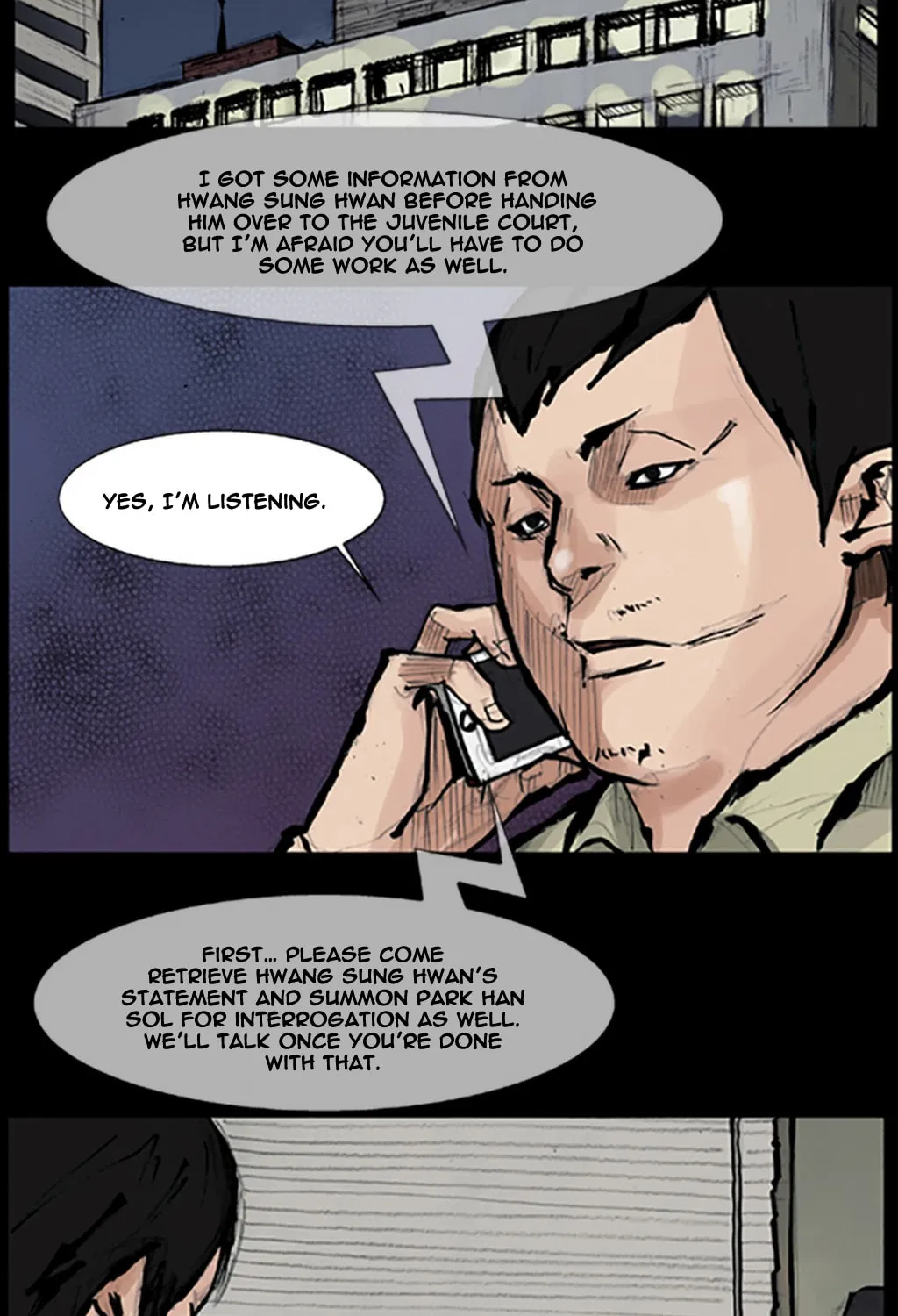 Read Dokgo chapter 70 image 34 on Lezhin