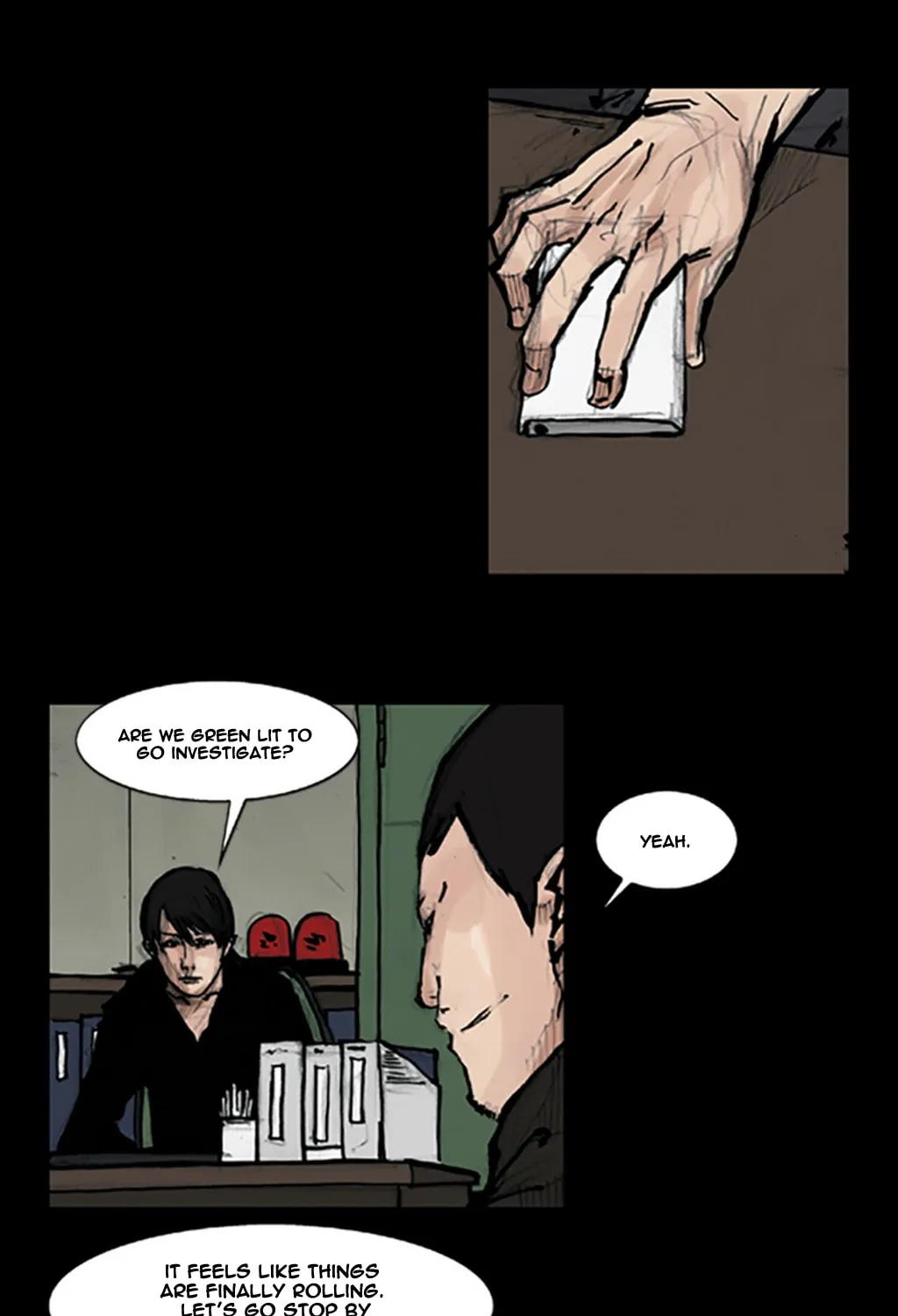 Read Dokgo chapter 70 image 40 on Lezhin
