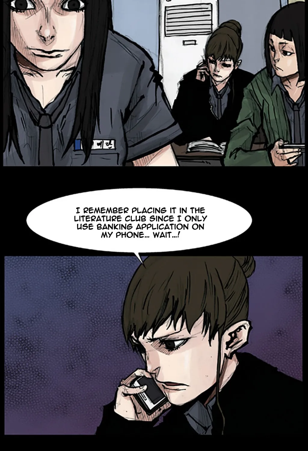 Read Dokgo chapter 70 image 44 on Lezhin