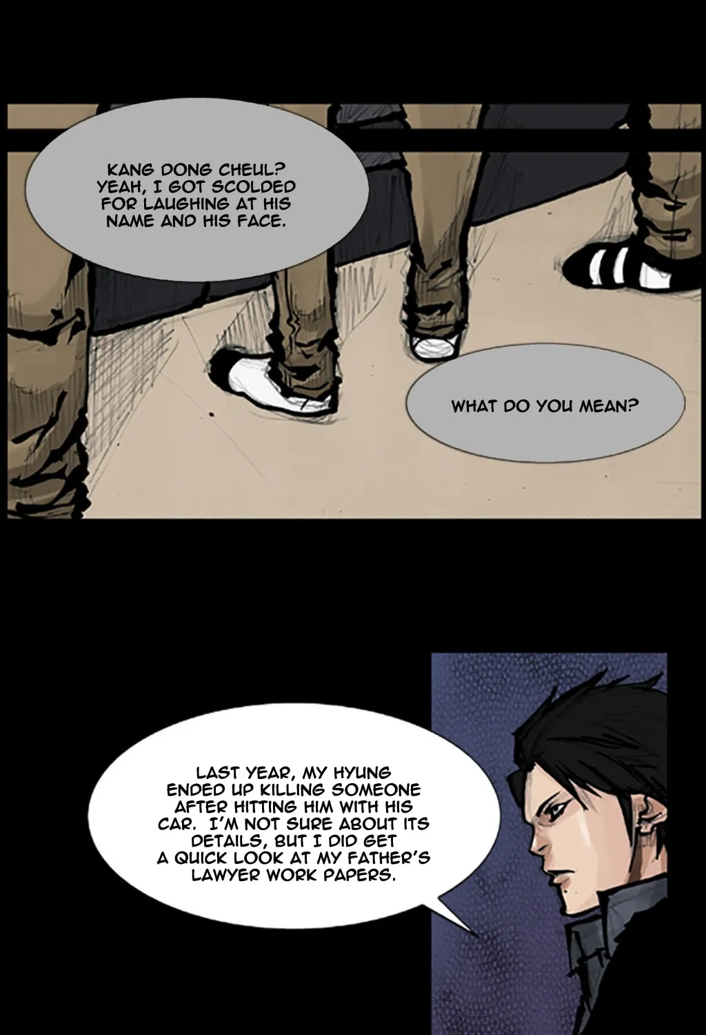 Read Dokgo chapter 70 image 6 on Lezhin