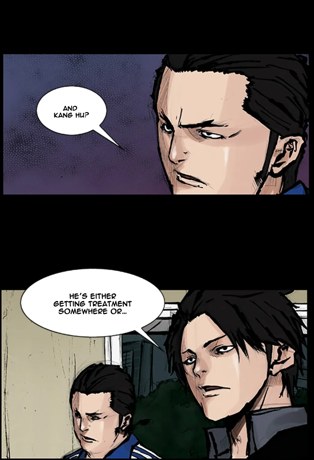 Read Dokgo chapter 70 image 9 on Lezhin