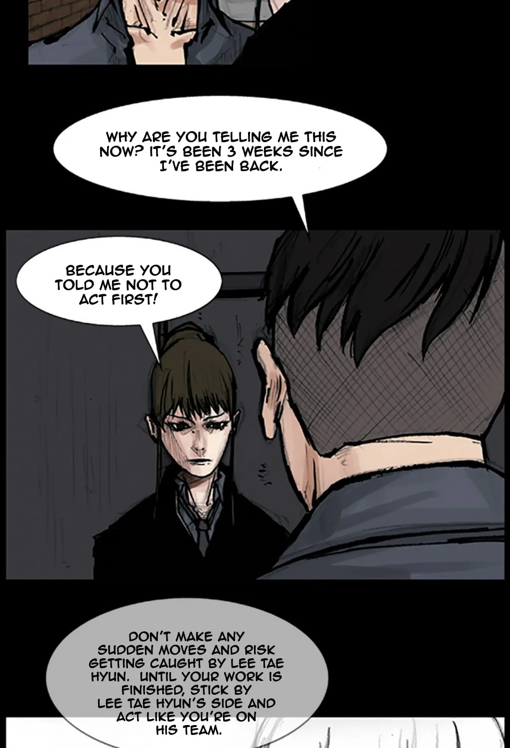 Read Dokgo chapter 72 image 15 on Lezhin