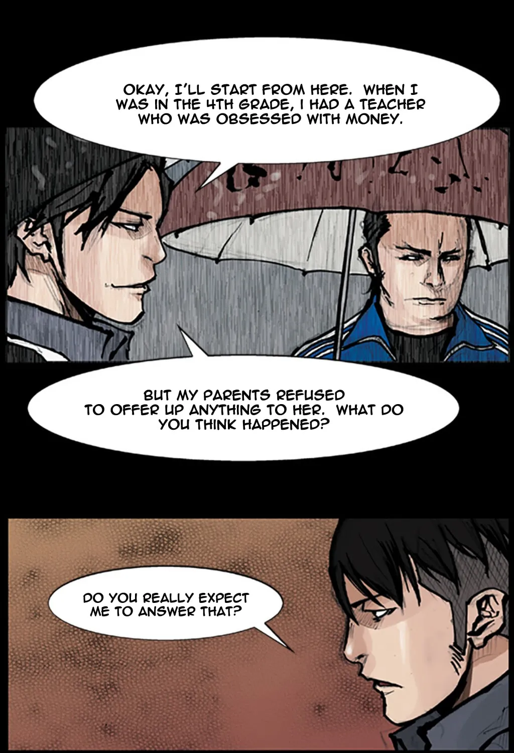 Read Dokgo chapter 73 image 18 on Lezhin