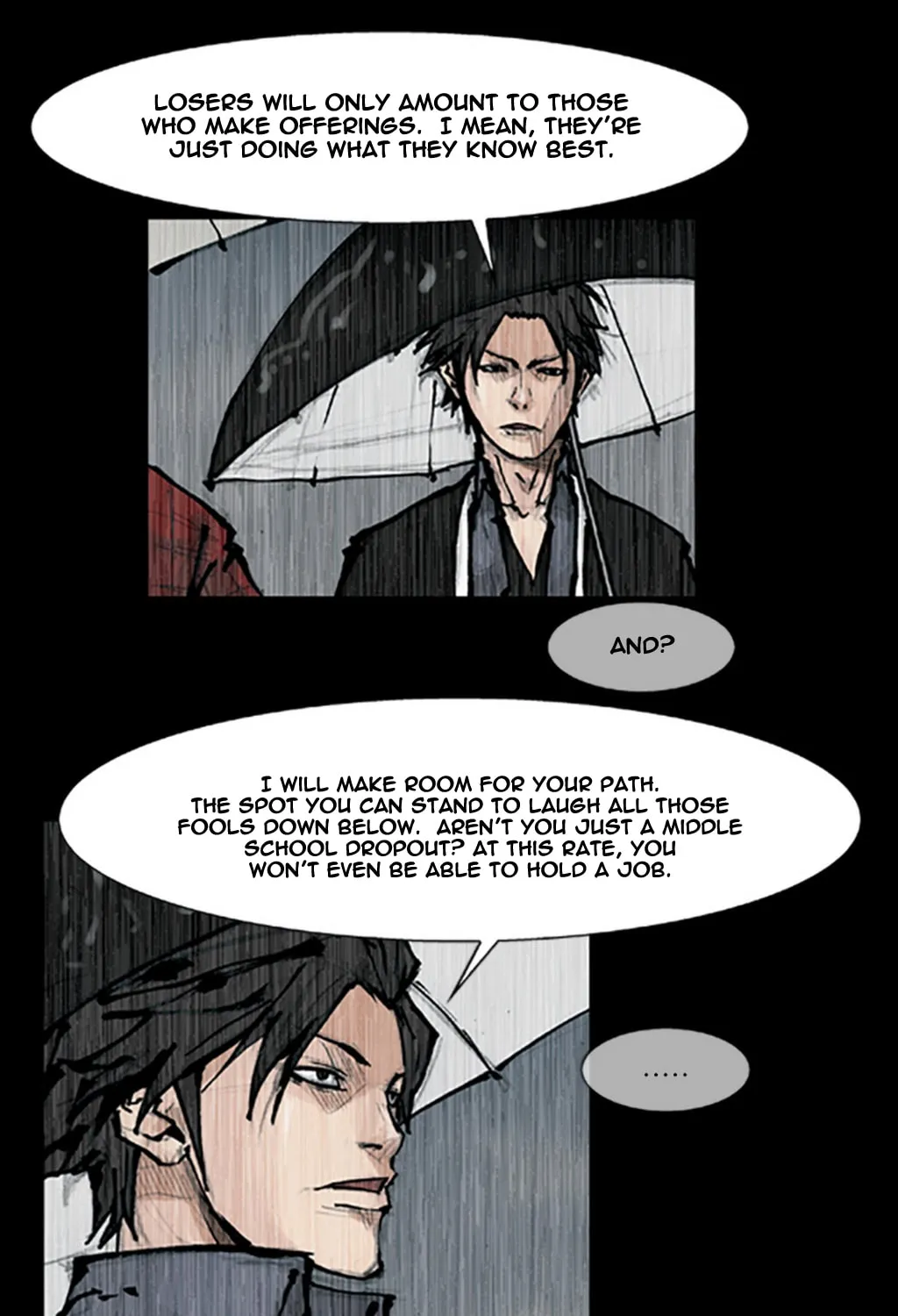 Read Dokgo chapter 73 image 33 on Lezhin
