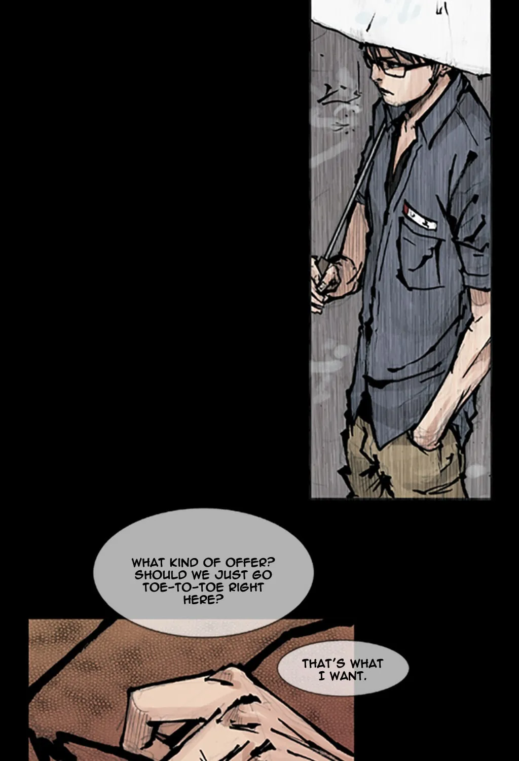 Read Dokgo chapter 73 image 5 on Lezhin