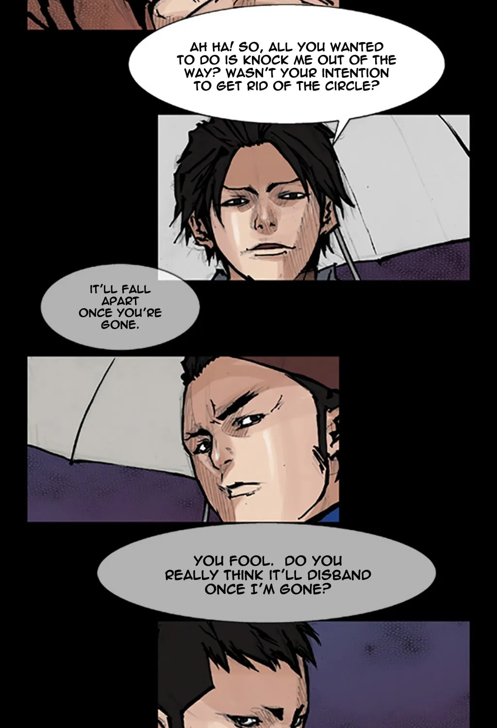 Read Dokgo chapter 73 image 6 on Lezhin