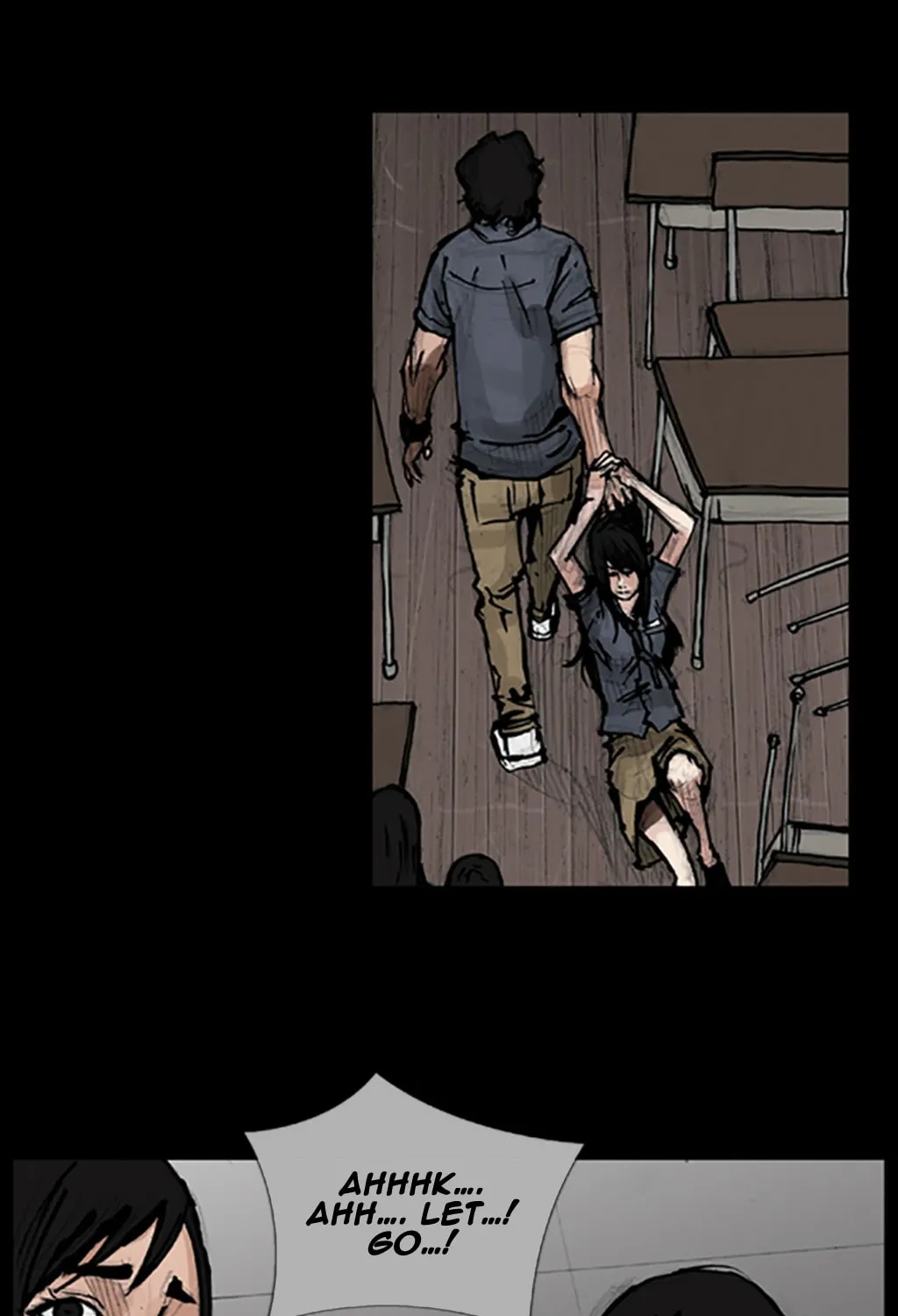 Read Dokgo chapter 74 image 11 on Lezhin