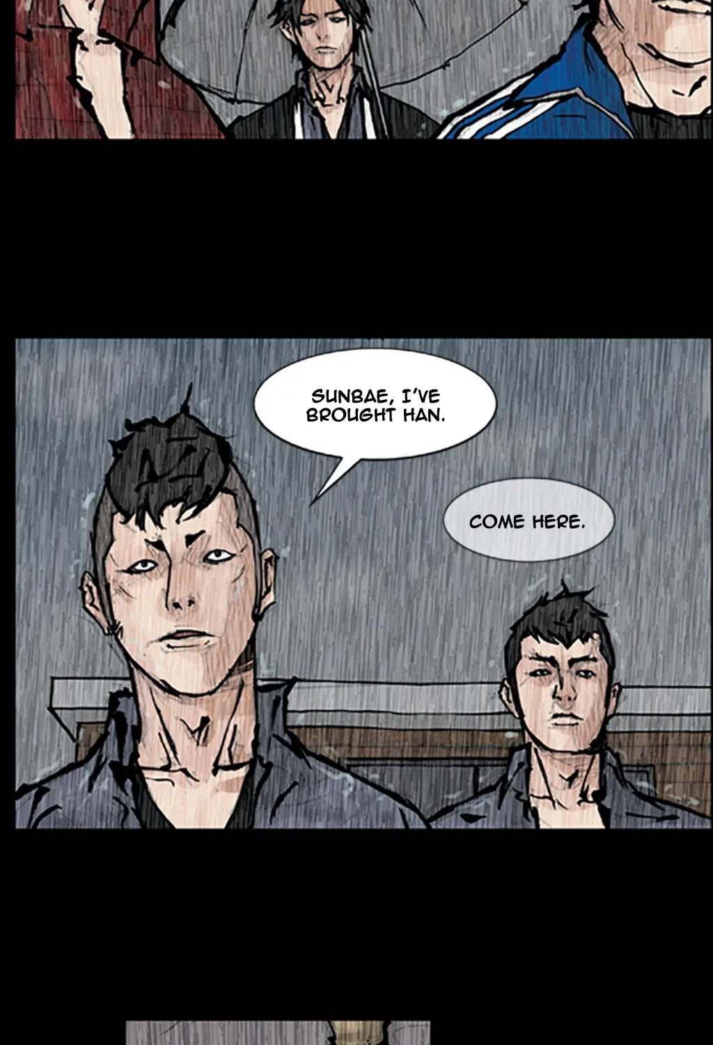 Read Dokgo chapter 74 image 15 on Lezhin