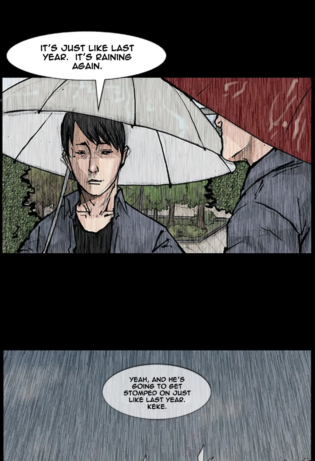 Read Dokgo chapter 75 image 21 on Lezhin