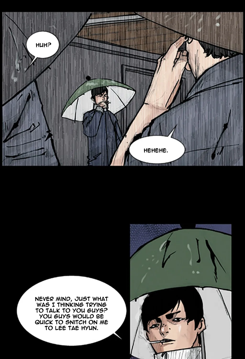 Read Dokgo chapter 75 image 28 on Lezhin
