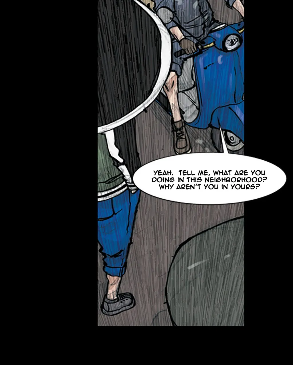 Read Dokgo chapter 75 image 37 on Lezhin