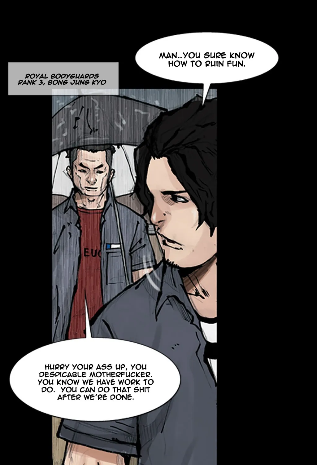 Read Dokgo chapter 75 image 4 on Lezhin