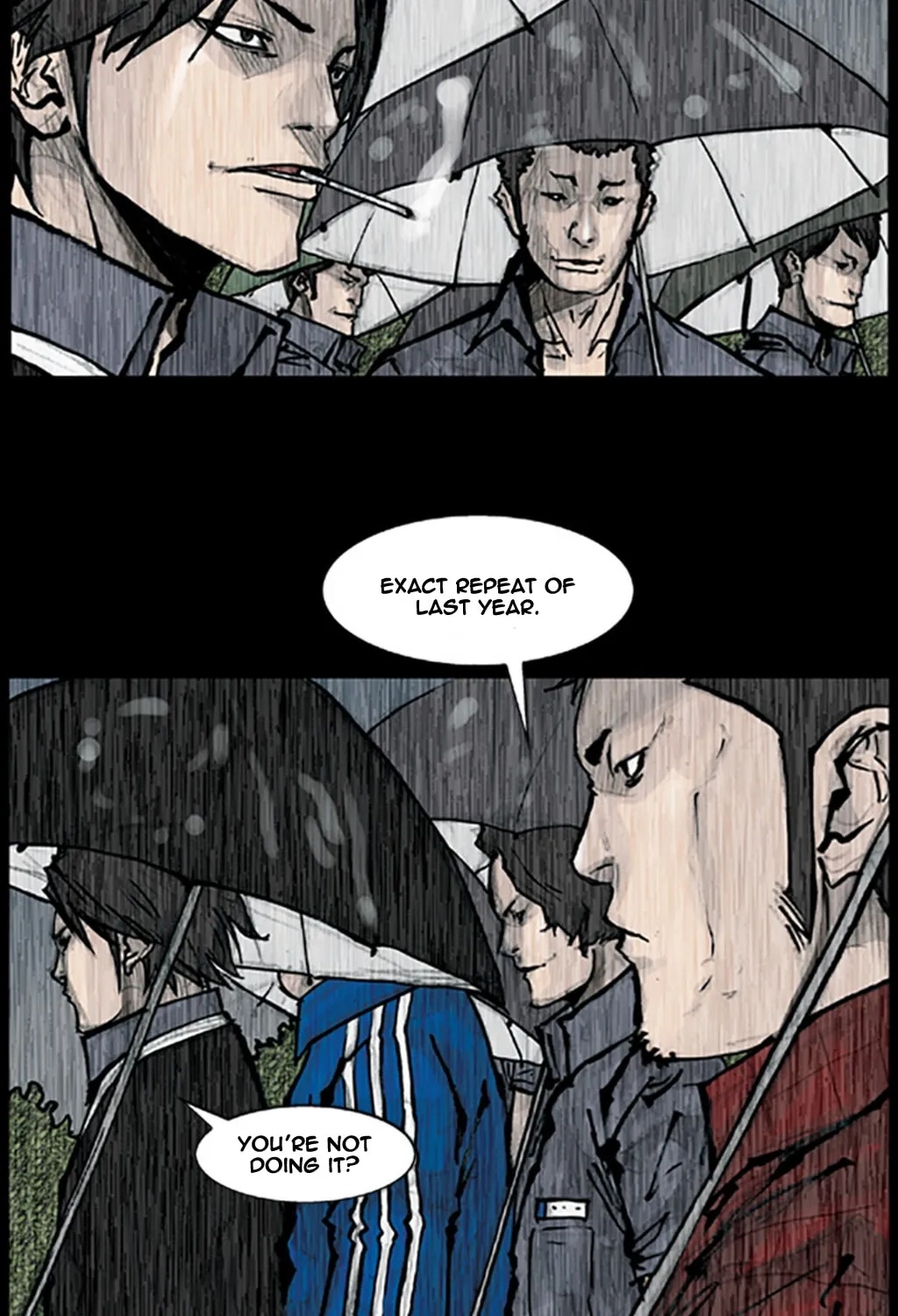 Read Dokgo chapter 77 image 10 on Lezhin