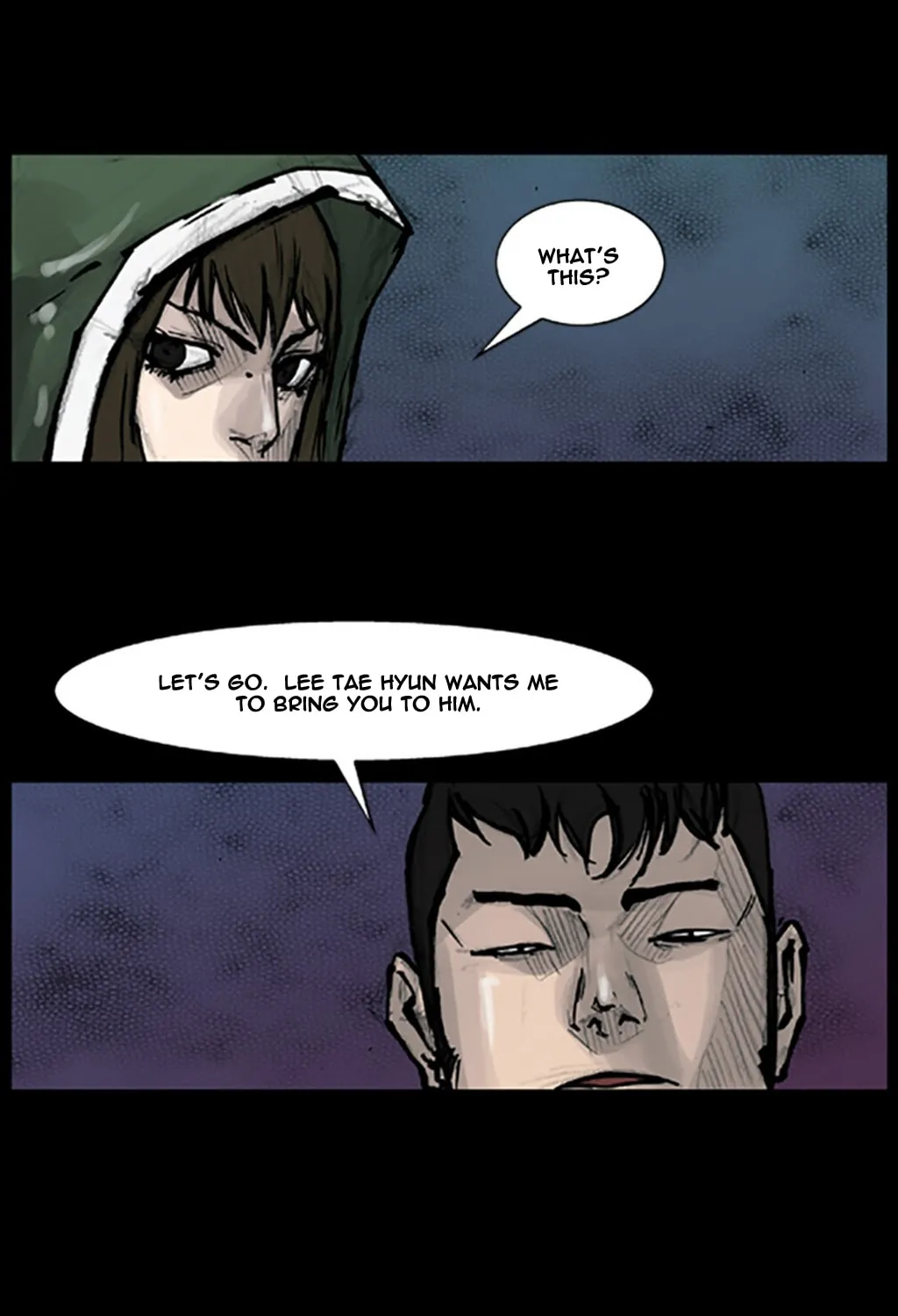 Read Dokgo chapter 77 image 21 on Lezhin