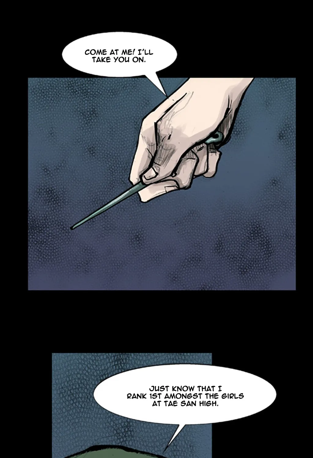 Read Dokgo chapter 77 image 24 on Lezhin