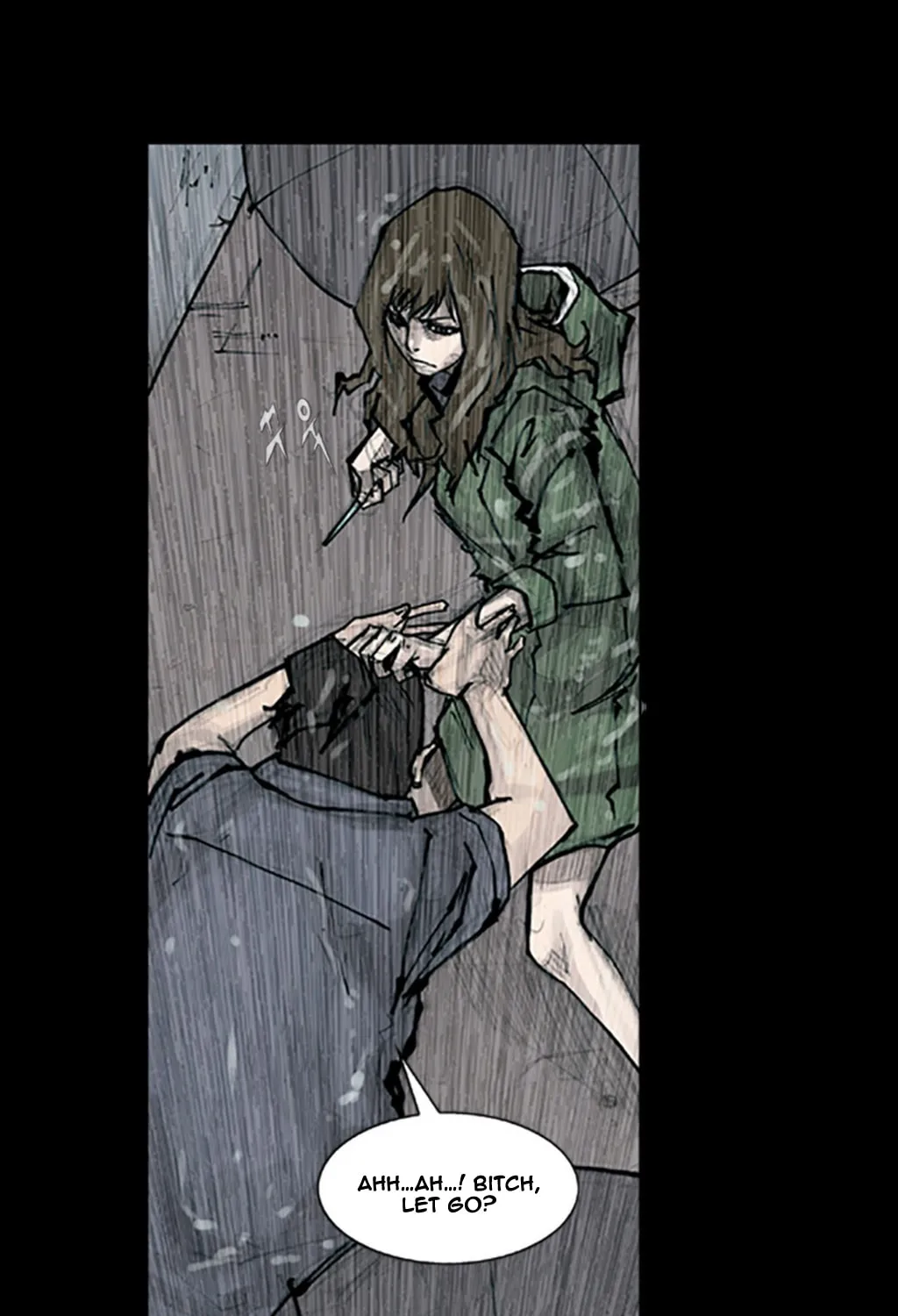 Read Dokgo chapter 77 image 36 on Lezhin