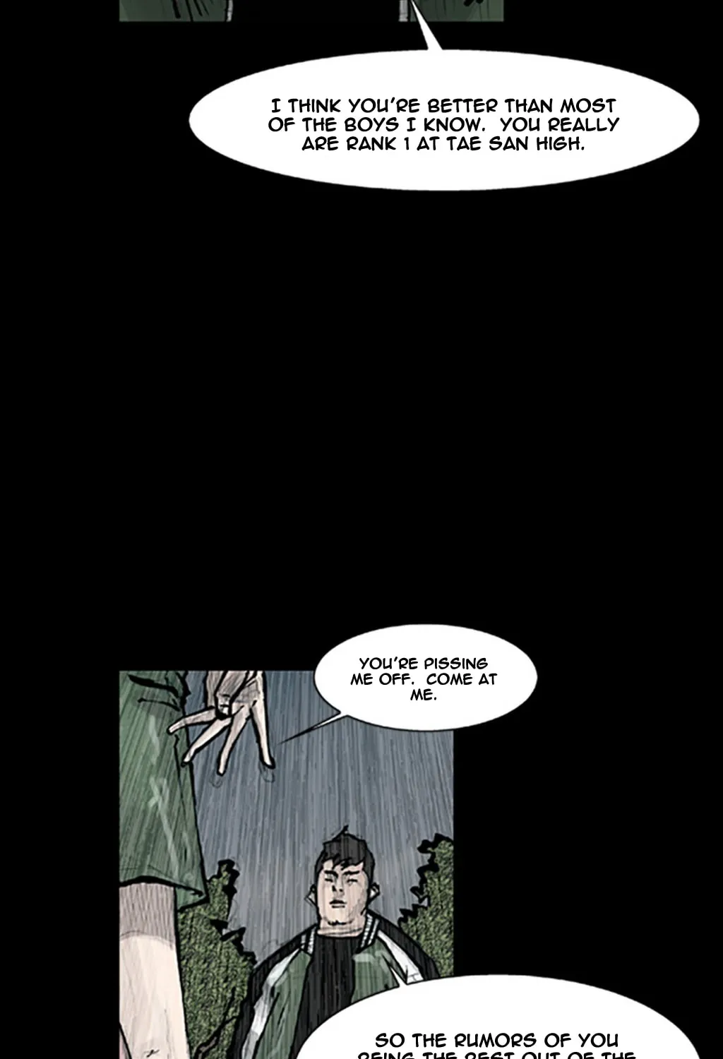 Read Dokgo chapter 77 image 40 on Lezhin