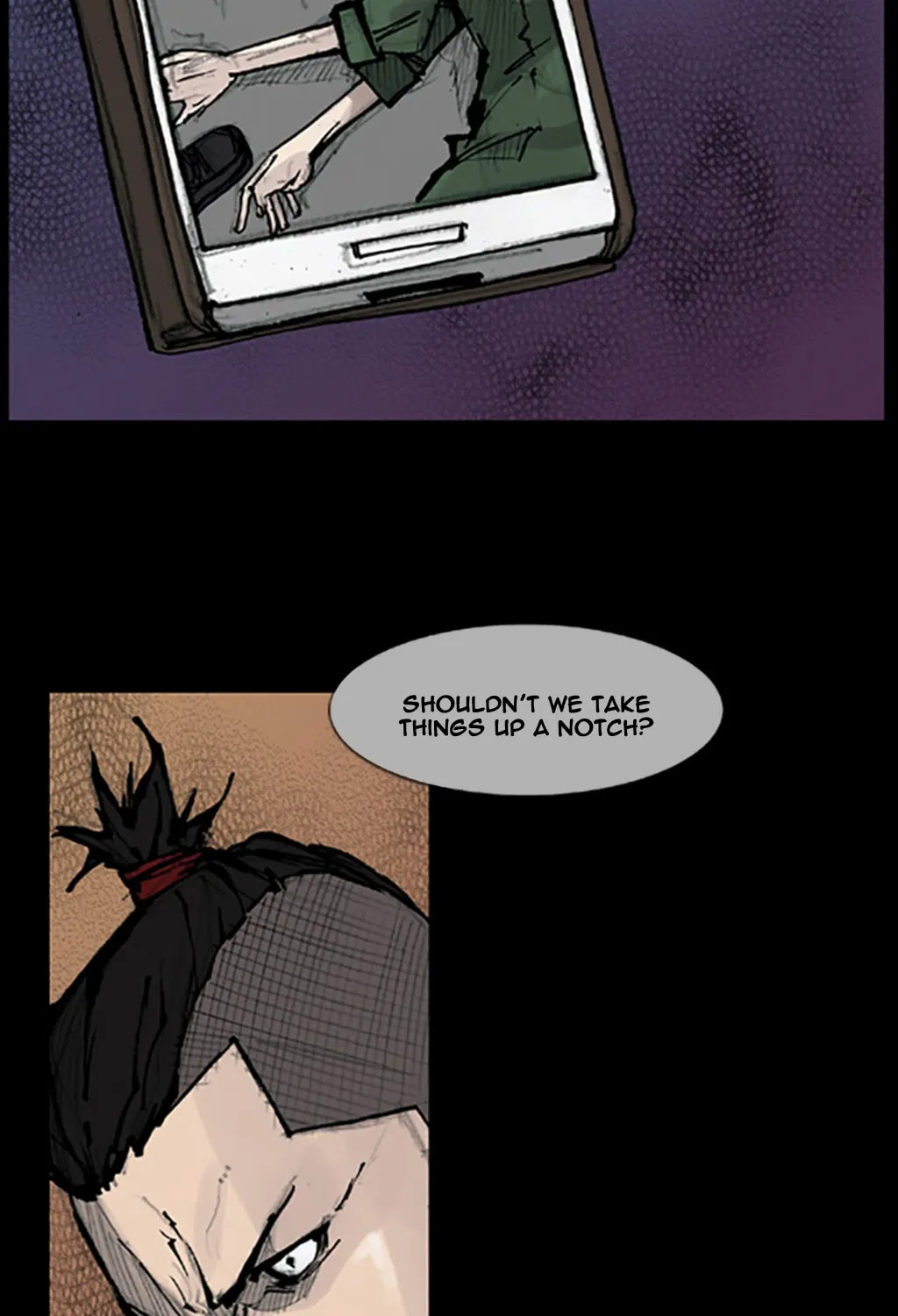 Read Dokgo chapter 78 image 10 on Lezhin