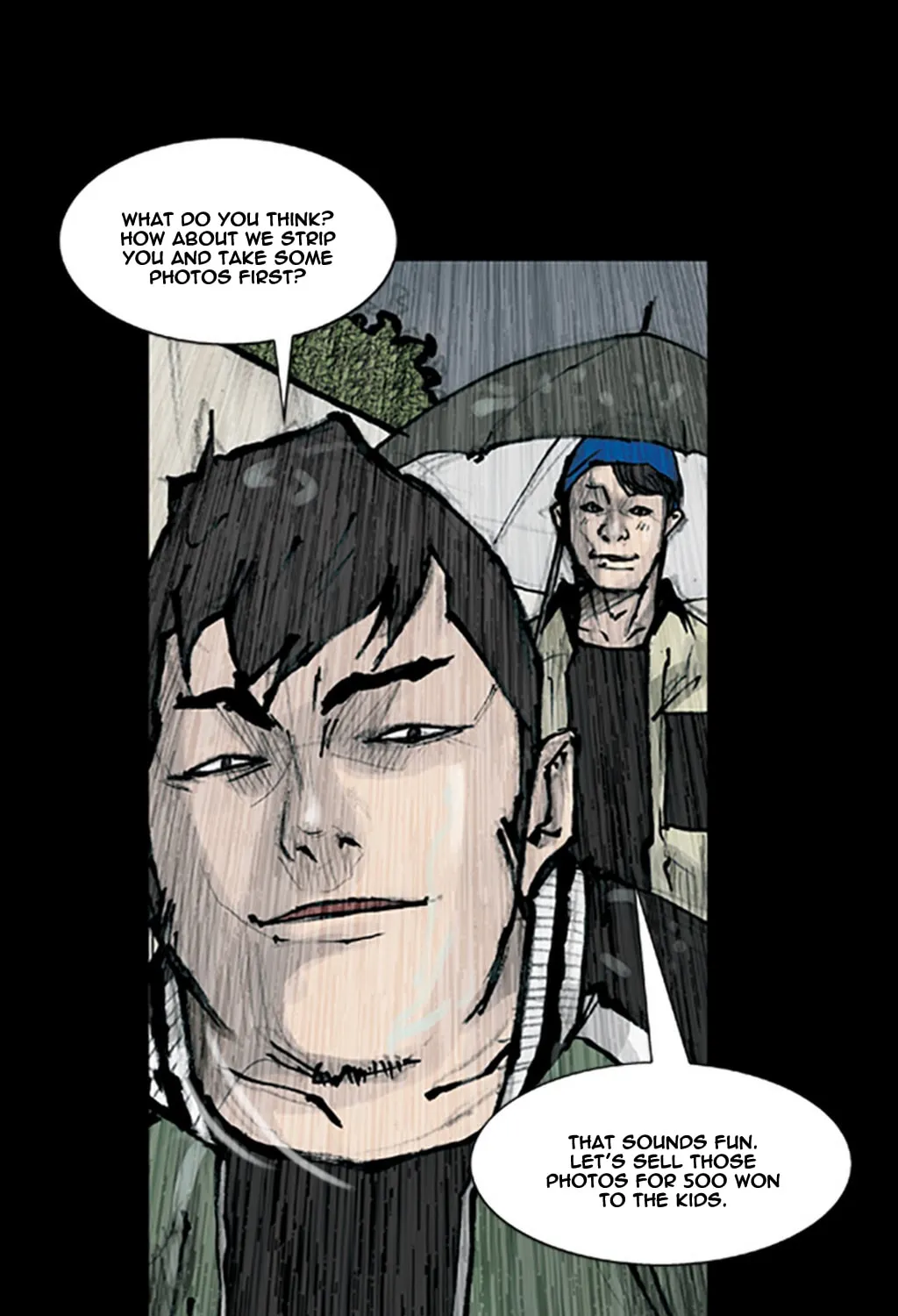 Read Dokgo chapter 78 image 40 on Lezhin