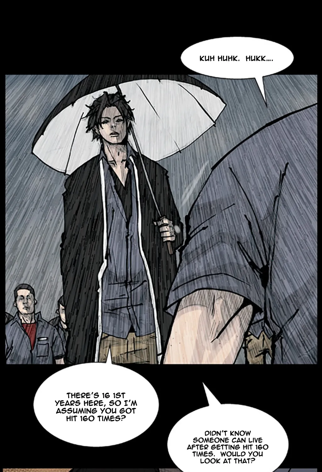 Read Dokgo chapter 79 image 38 on Lezhin