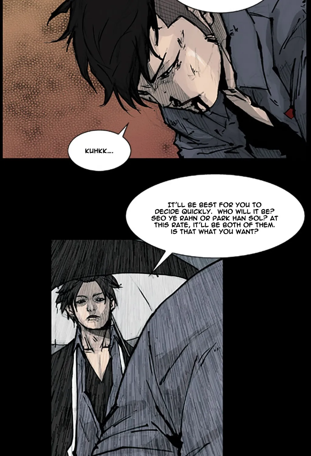 Read Dokgo chapter 79 image 39 on Lezhin
