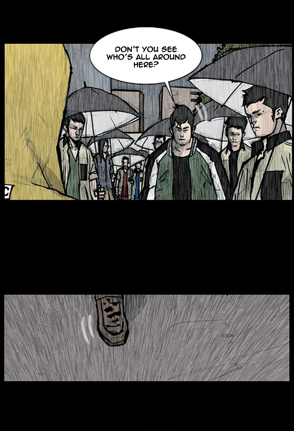 Read Dokgo chapter 79 image 4 on Lezhin