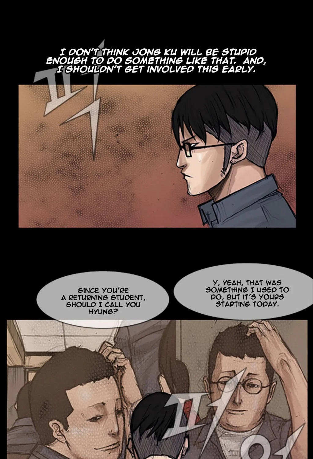 Read Dokgo chapter 8 image 3 on Lezhin