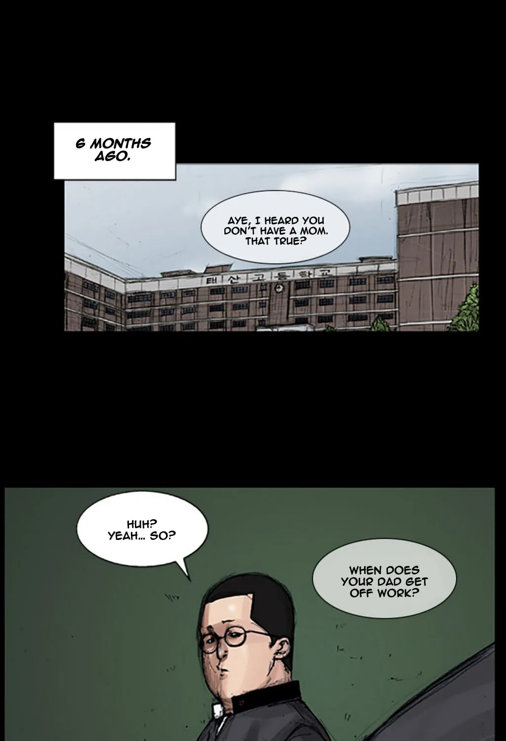 Read Dokgo chapter 8 image 42 on Lezhin