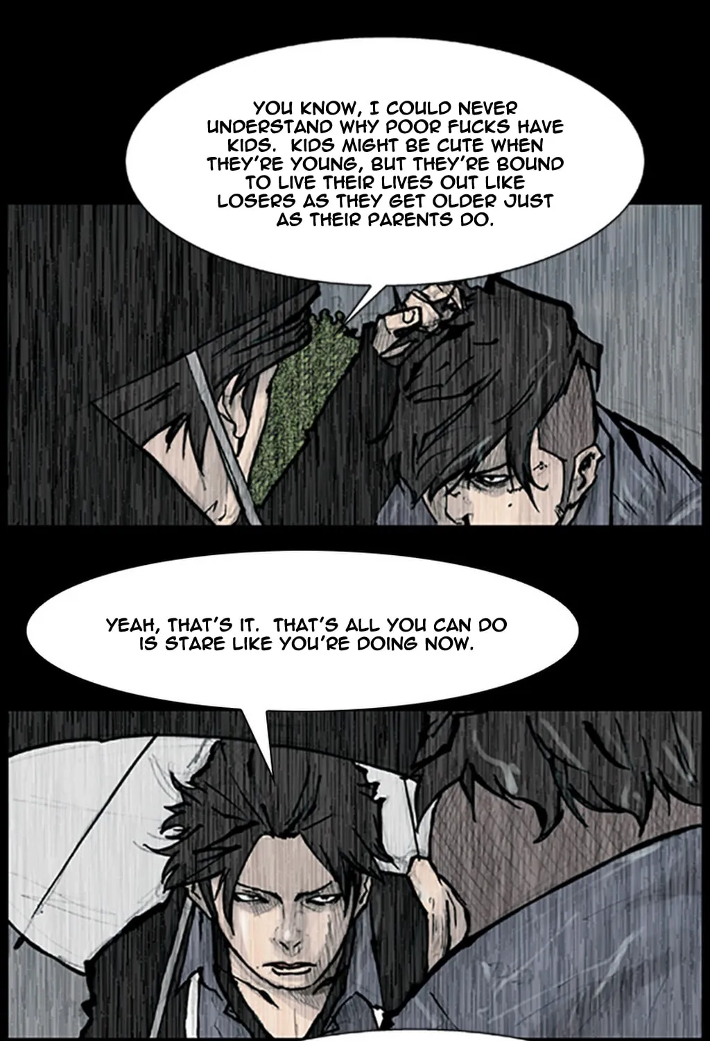 Read Dokgo chapter 80 image 1 on Lezhin