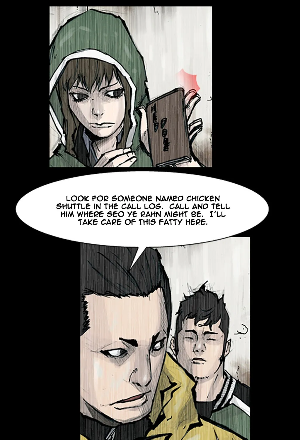 Read Dokgo chapter 80 image 19 on Lezhin