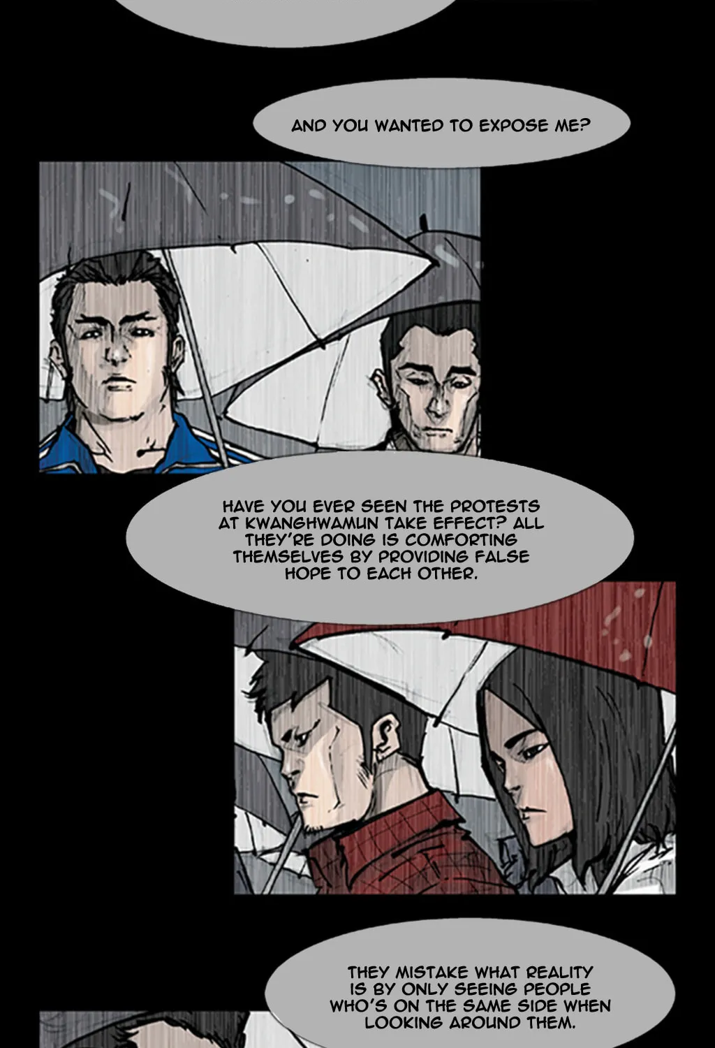 Read Dokgo chapter 81 image 19 on Lezhin