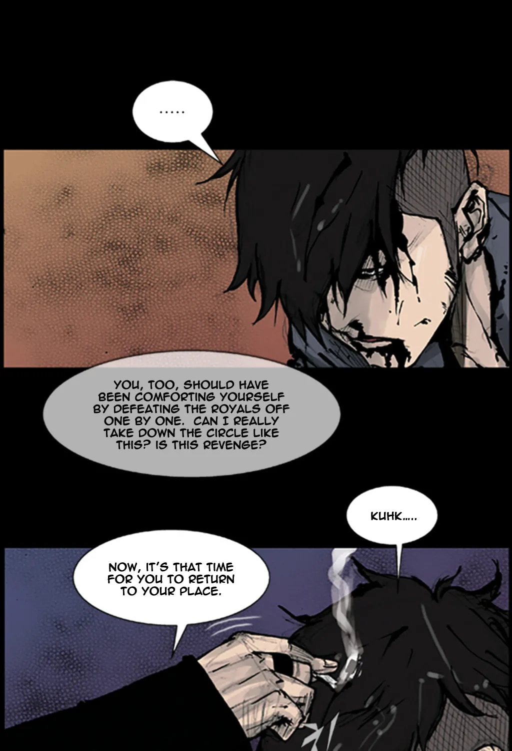 Read Dokgo chapter 81 image 21 on Lezhin