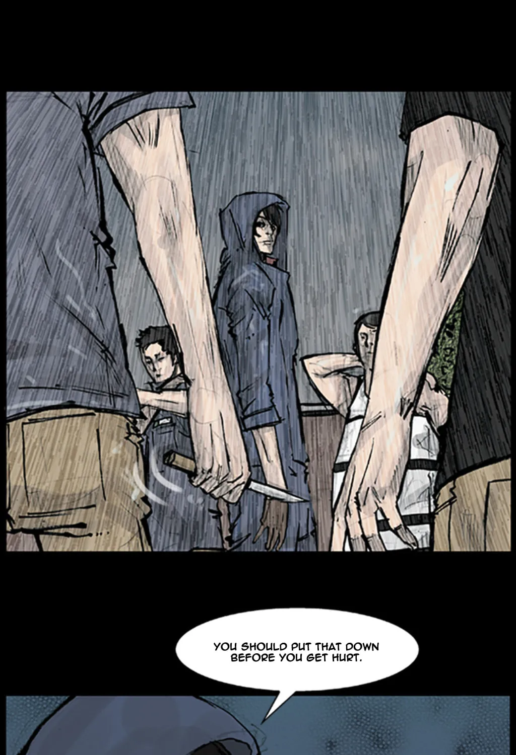 Read Dokgo chapter 81 image 31 on Lezhin