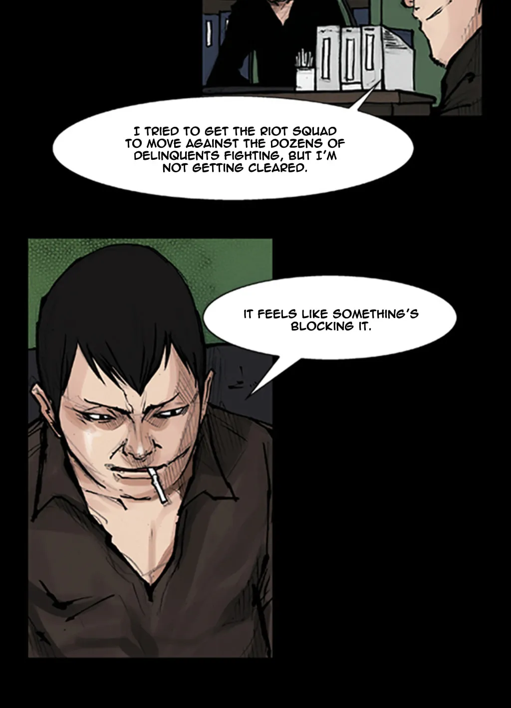 Read Dokgo chapter 82 image 11 on Lezhin