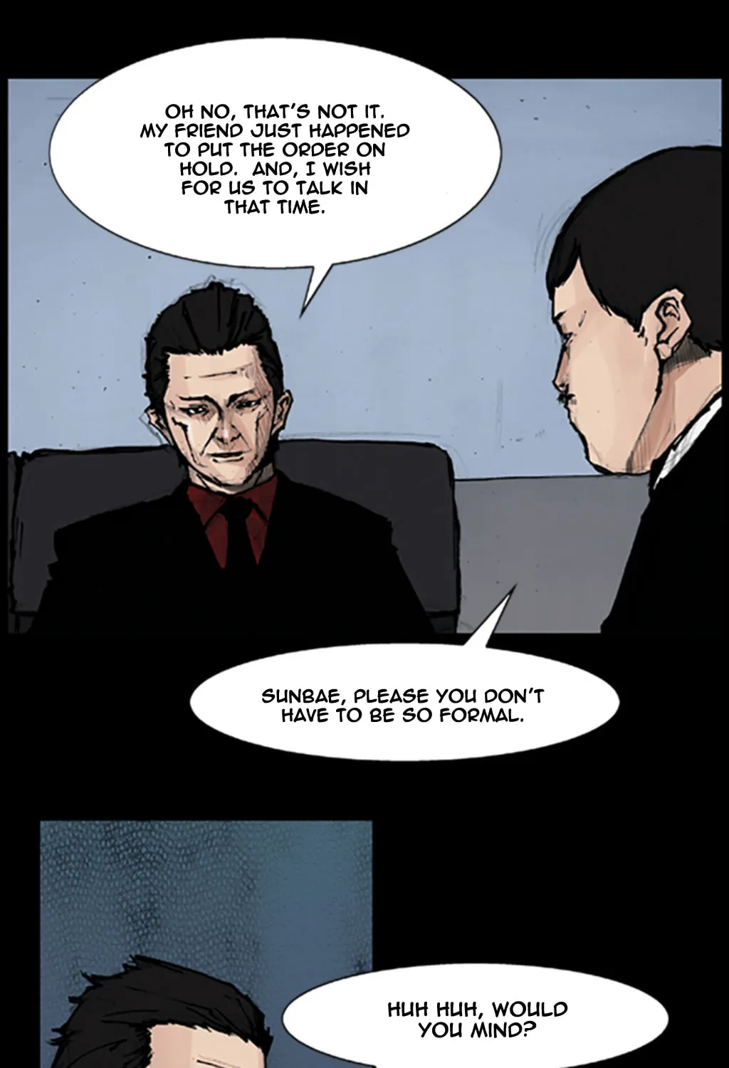 Read Dokgo chapter 82 image 27 on Lezhin