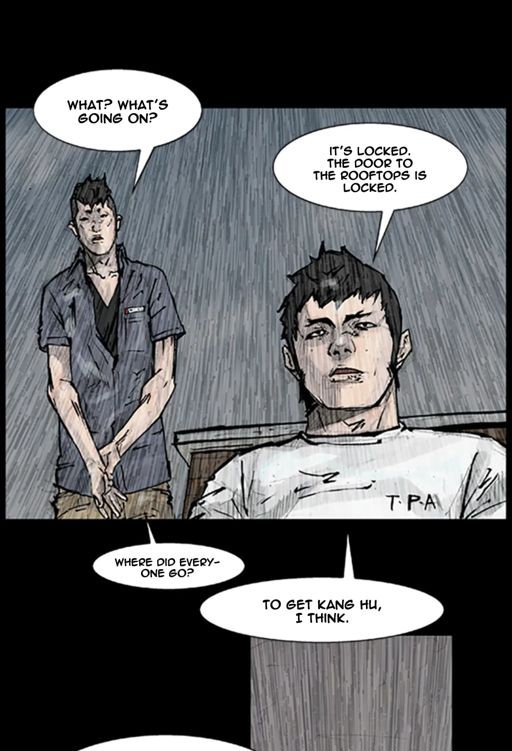 Read Dokgo chapter 82 image 33 on Lezhin