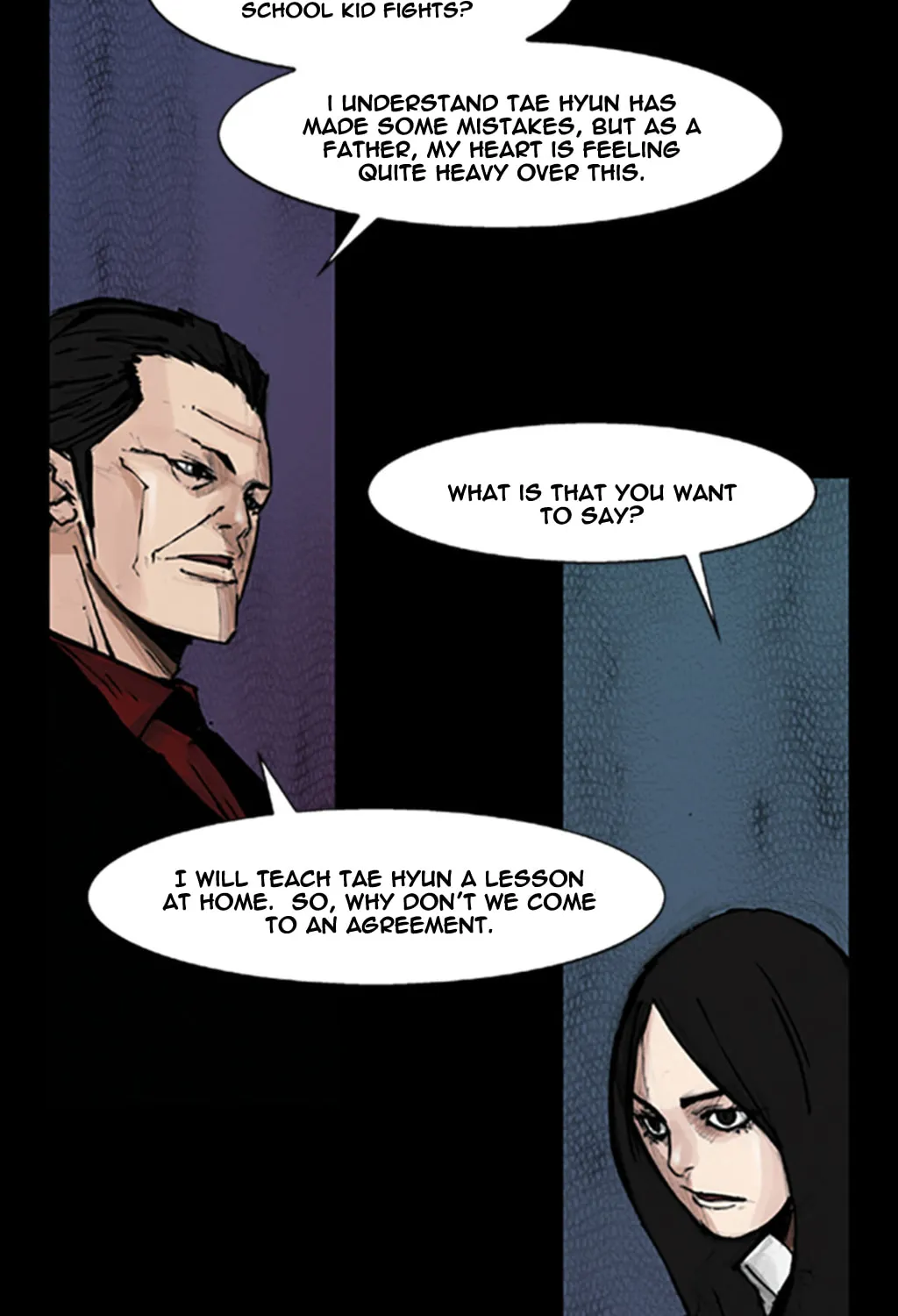 Read Dokgo chapter 83 image 30 on Lezhin